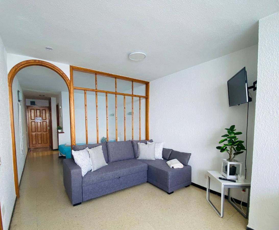 Beach Apartment 9 Patalavaca Bagian luar foto