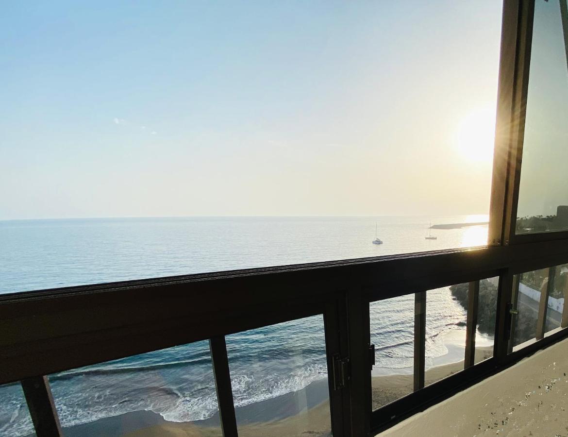 Beach Apartment 9 Patalavaca Bagian luar foto