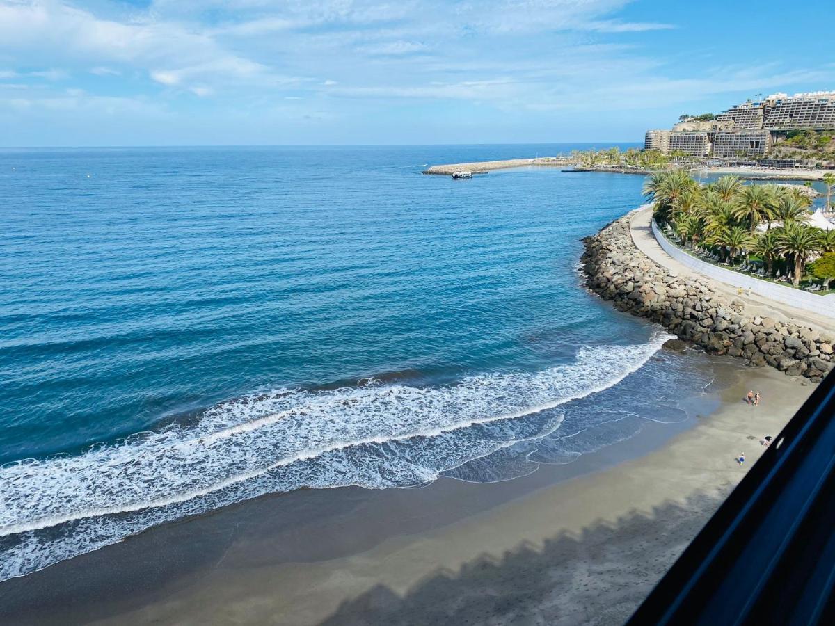 Beach Apartment 9 Patalavaca Bagian luar foto