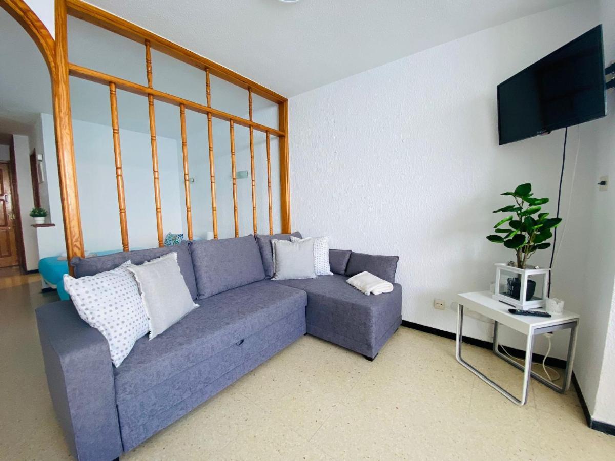 Beach Apartment 9 Patalavaca Bagian luar foto
